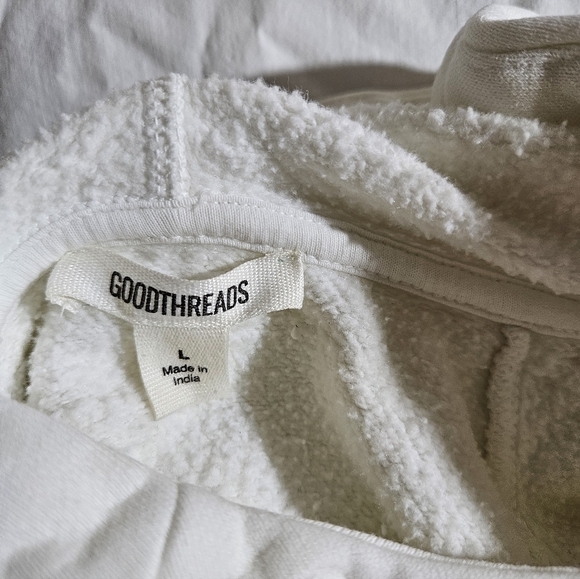 Cozy Cream Hoodie - Picture 2 of 5